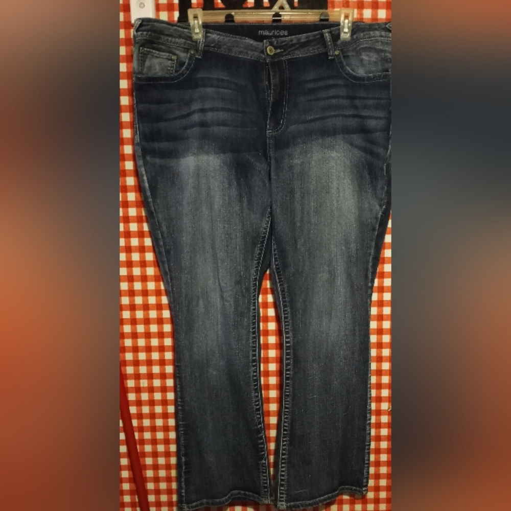 Maurice's jeans